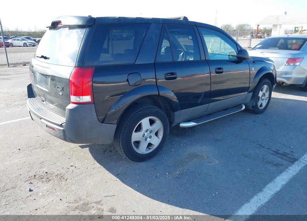 2004 SATURN VUE V6 VIN: 5GZCZ53474S834533