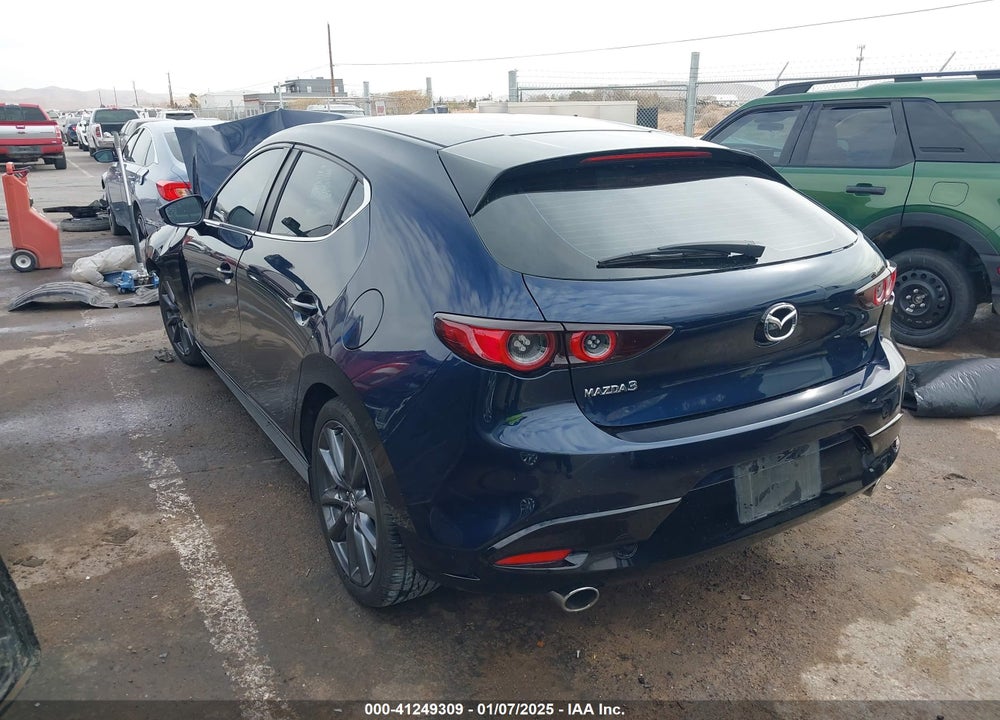 2021 MAZDA 3 VIN: JM1BPAKL4M1400645