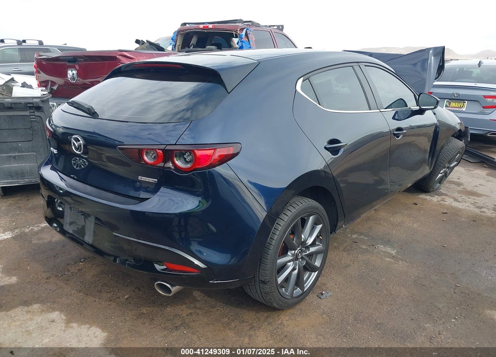 2021 MAZDA 3 VIN: JM1BPAKL4M1400645