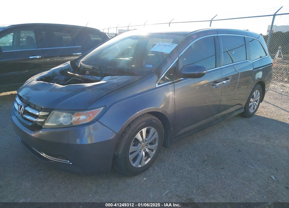 2016 HONDA ODYSSEY EX-L VIN: 5FNRL5H61GB033346