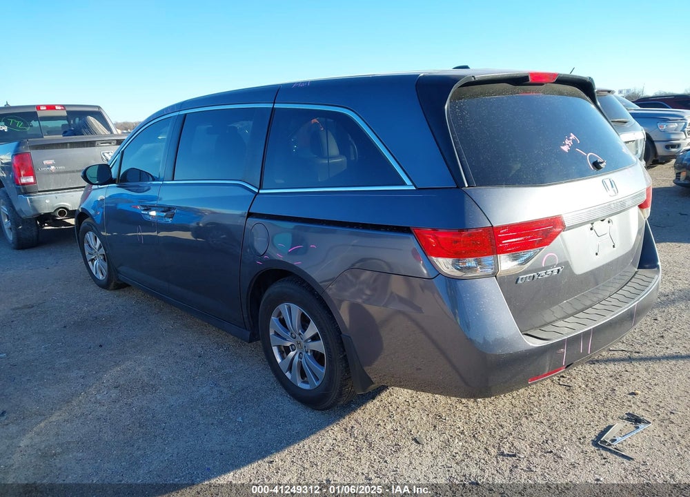 2016 HONDA ODYSSEY EX-L VIN: 5FNRL5H61GB033346