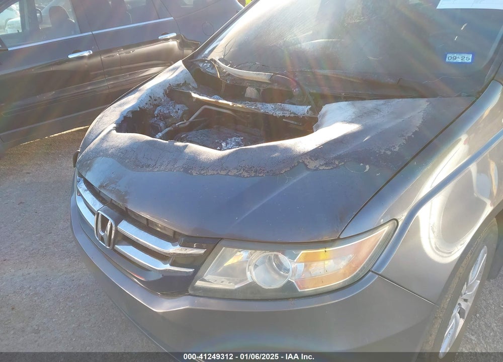 2016 HONDA ODYSSEY EX-L VIN: 5FNRL5H61GB033346