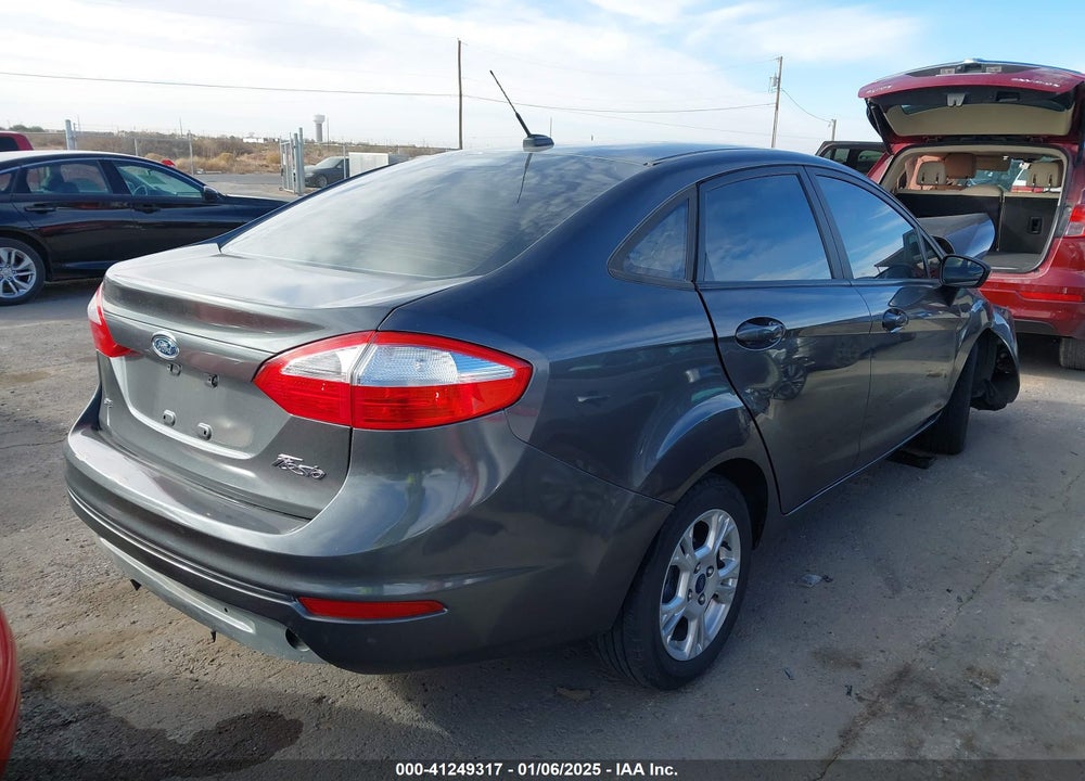 2016 FORD FIESTA VIN: 3FADP4BJ3GM154354