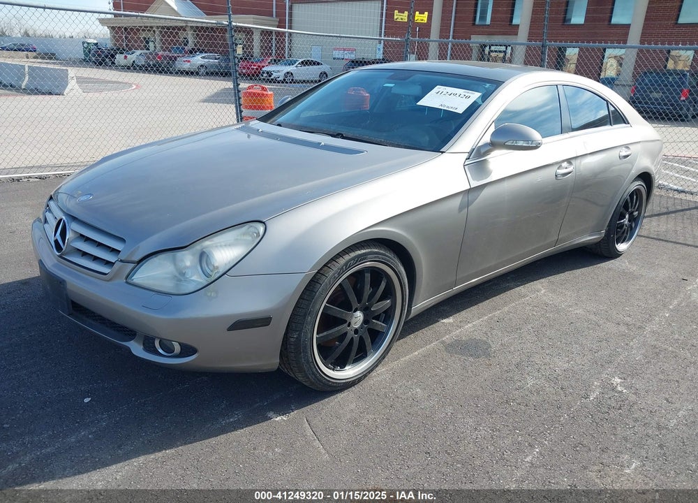 2006 MERCEDES-BENZ CLS 500 VIN: WDDDJ75X46A038174