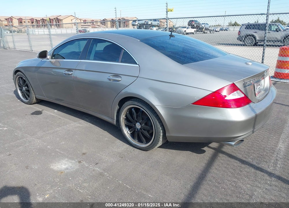 2006 MERCEDES-BENZ CLS 500 VIN: WDDDJ75X46A038174