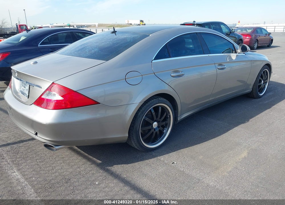 2006 MERCEDES-BENZ CLS 500 VIN: WDDDJ75X46A038174
