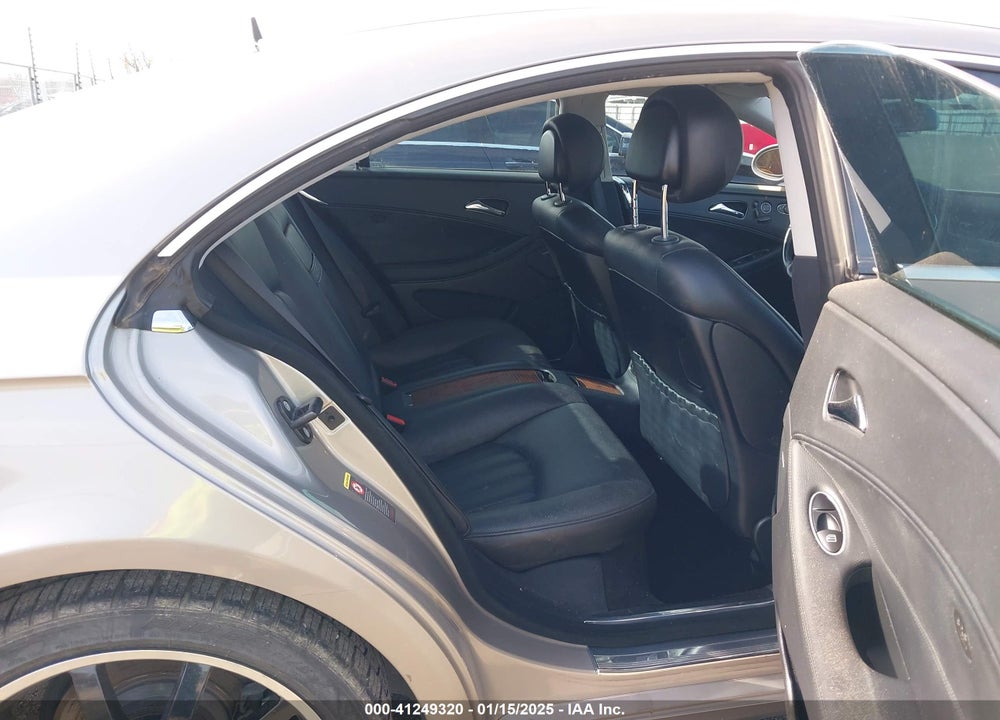 2006 MERCEDES-BENZ CLS 500 VIN: WDDDJ75X46A038174