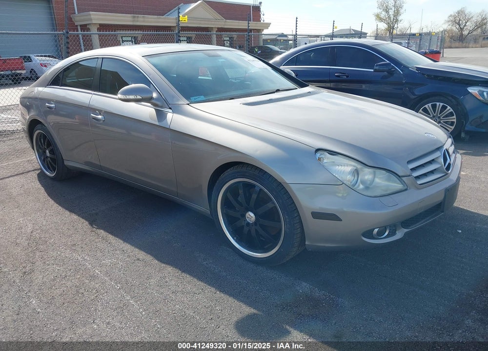 2006 MERCEDES-BENZ CLS 500 VIN: WDDDJ75X46A038174