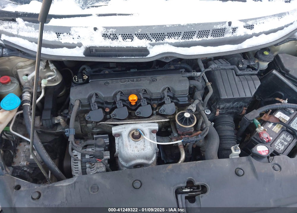 2008 HONDA CIVIC LX VIN: 1HGFA165X8L118651