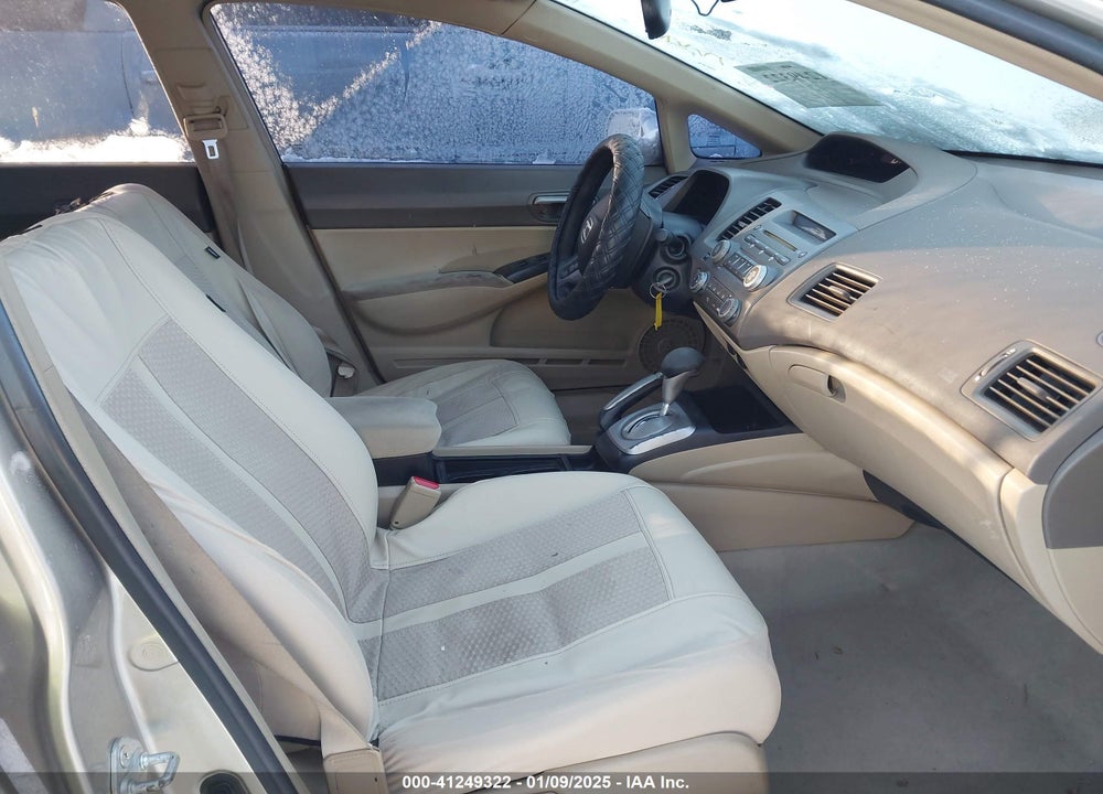 2008 HONDA CIVIC LX VIN: 1HGFA165X8L118651