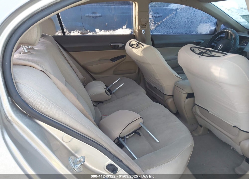 2008 HONDA CIVIC LX VIN: 1HGFA165X8L118651