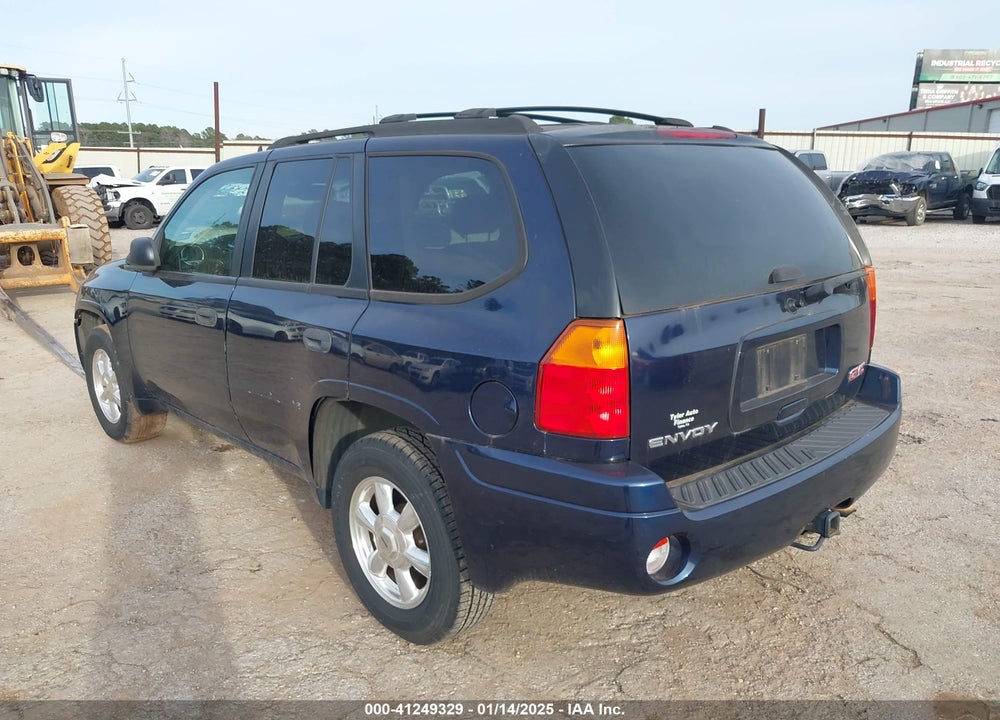 2007 GMC ENVOY SLE VIN: 1GKDS13S272291988
