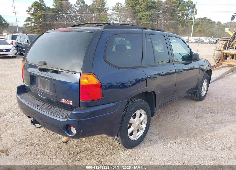 2007 GMC ENVOY SLE VIN: 1GKDS13S272291988