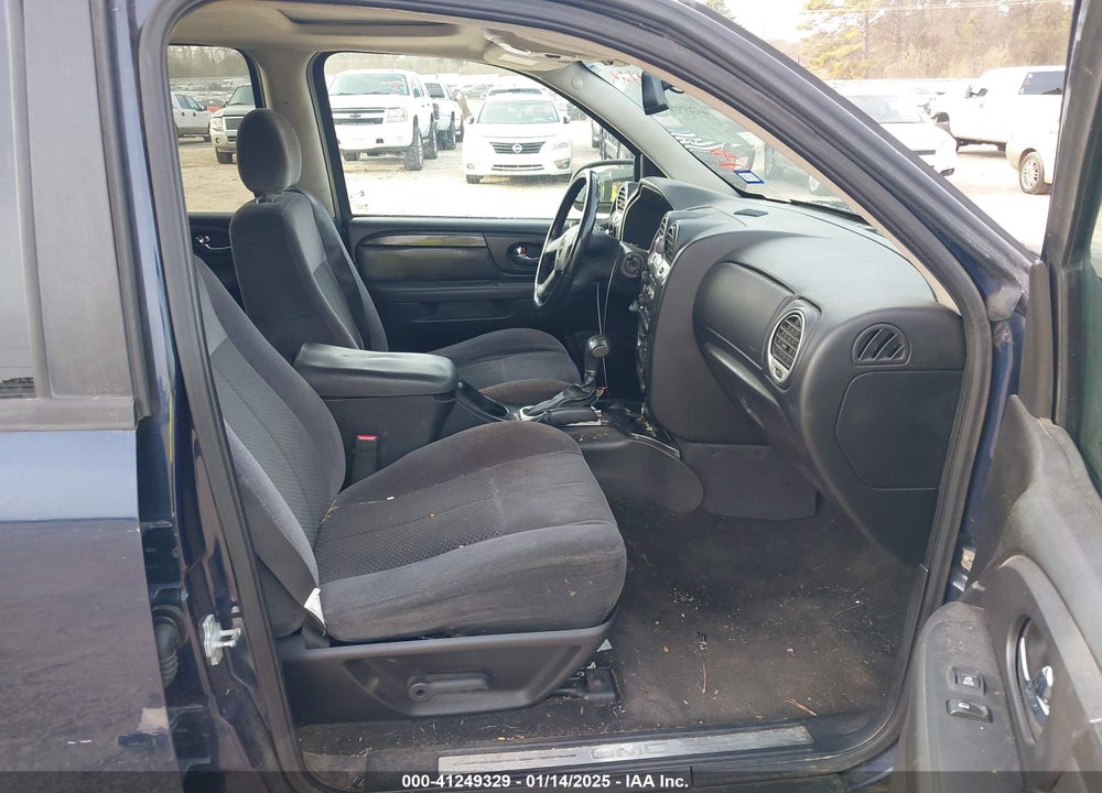 2007 GMC ENVOY SLE VIN: 1GKDS13S272291988