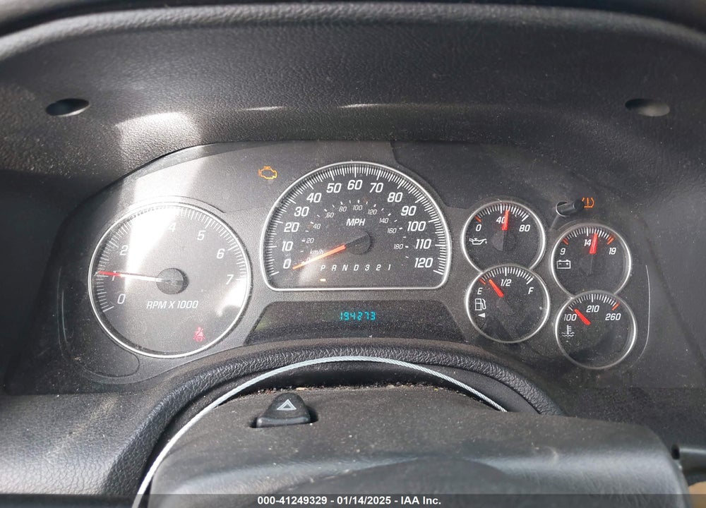 2007 GMC ENVOY SLE VIN: 1GKDS13S272291988