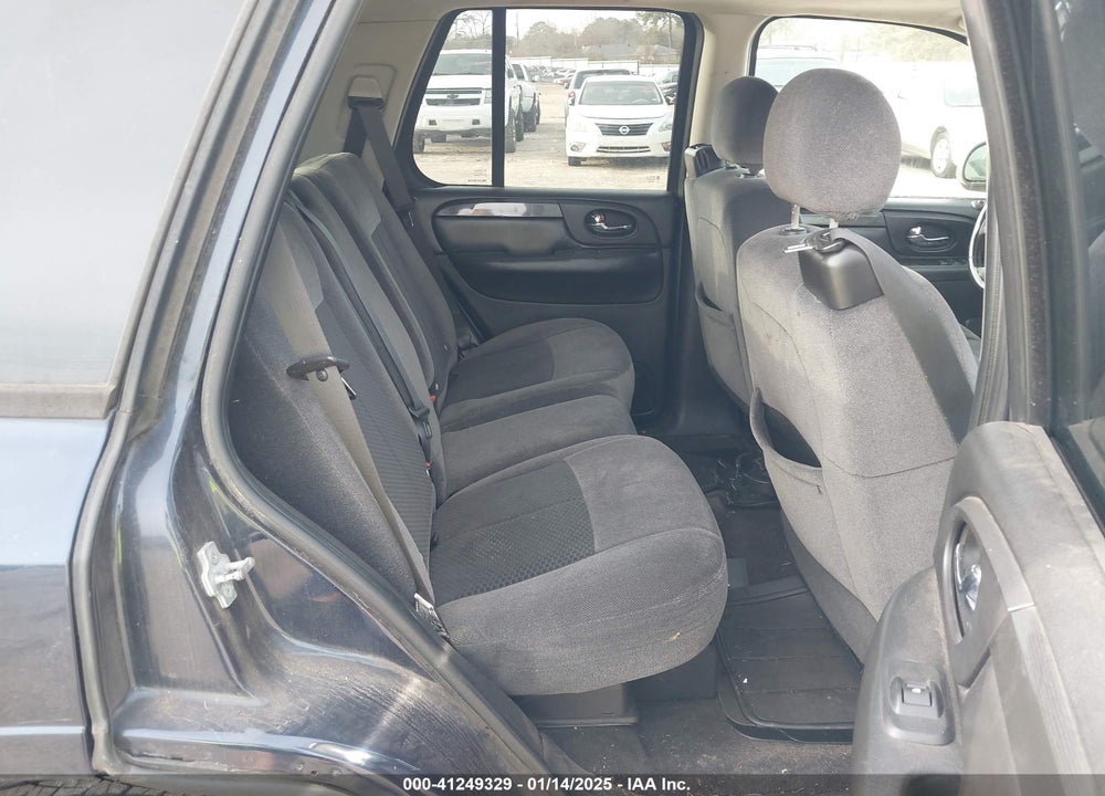 2007 GMC ENVOY SLE VIN: 1GKDS13S272291988