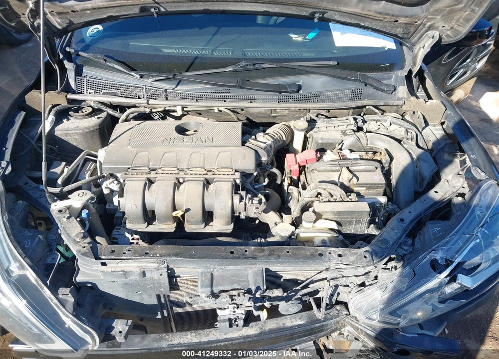 2018 NISSAN SENTRA VIN: 3N1AB7AP0JY315328