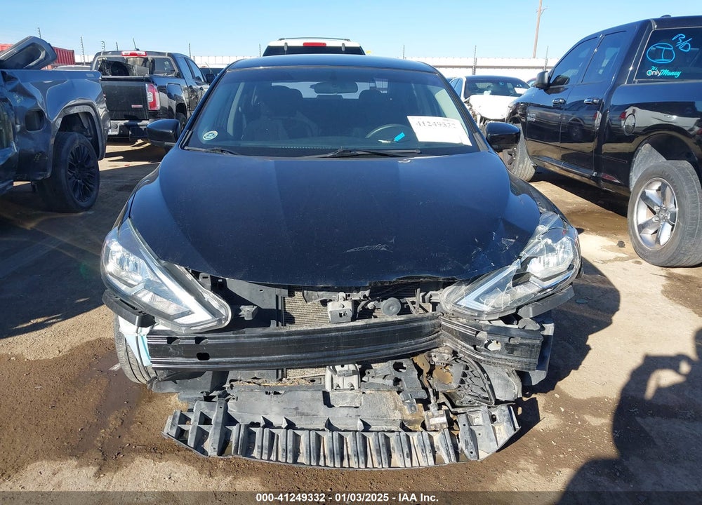 2018 NISSAN SENTRA VIN: 3N1AB7AP0JY315328
