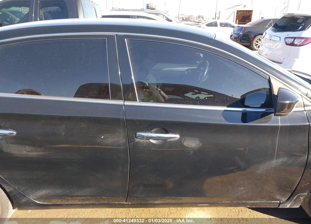 2018 NISSAN SENTRA VIN: 3N1AB7AP0JY315328