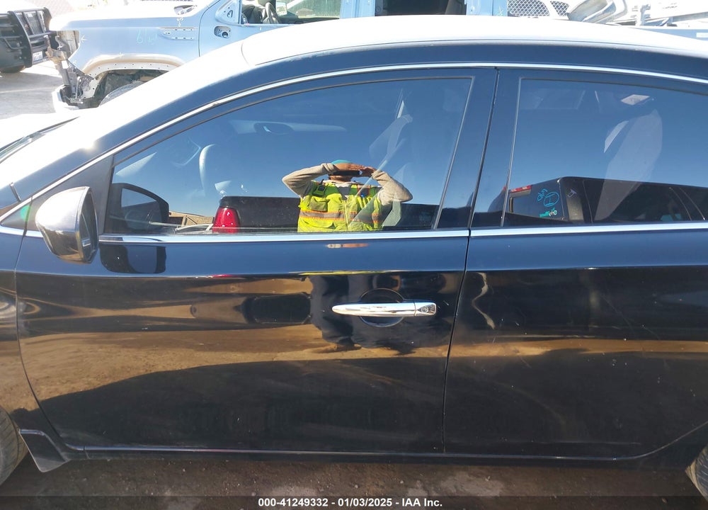 2018 NISSAN SENTRA VIN: 3N1AB7AP0JY315328