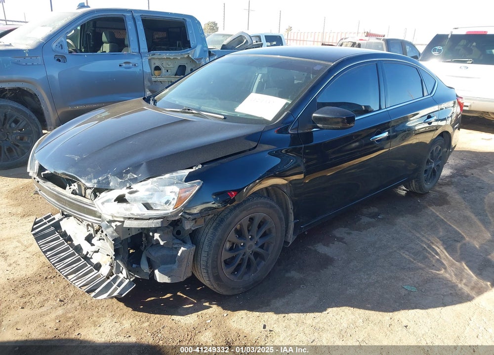 2018 NISSAN SENTRA VIN: 3N1AB7AP0JY315328
