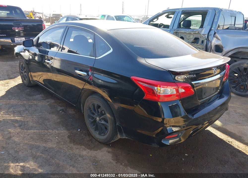 2018 NISSAN SENTRA VIN: 3N1AB7AP0JY315328