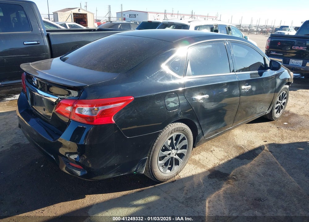 2018 NISSAN SENTRA VIN: 3N1AB7AP0JY315328