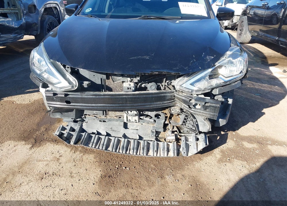 2018 NISSAN SENTRA VIN: 3N1AB7AP0JY315328