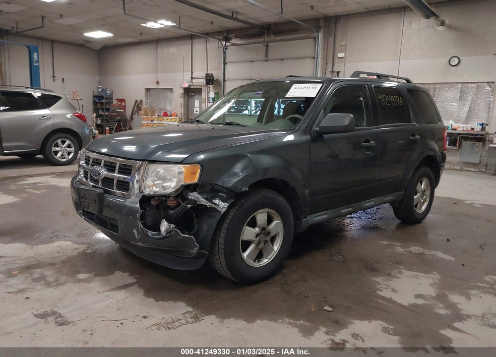 2009 FORD ESCAPE VIN: 1FMCU93709KD03906