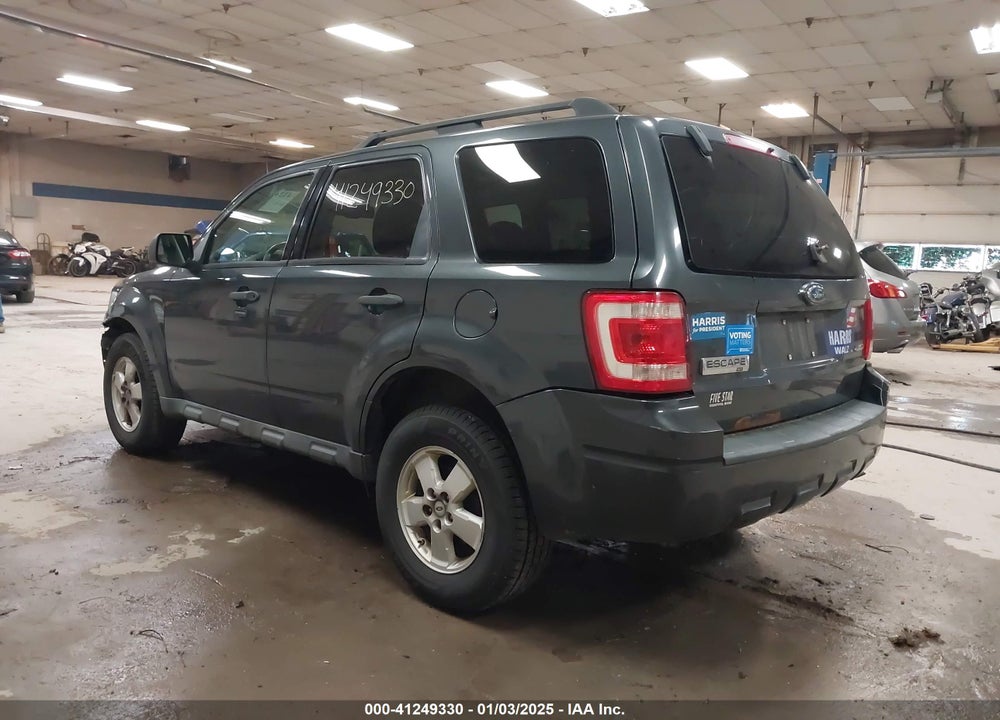 2009 FORD ESCAPE VIN: 1FMCU93709KD03906