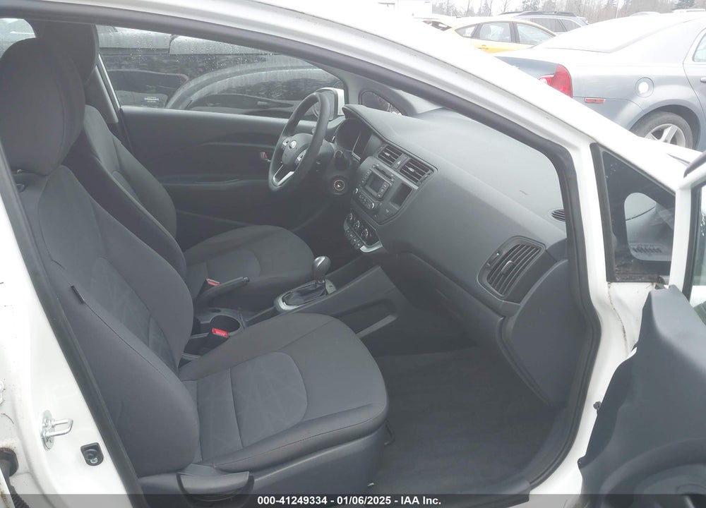 2014 KIA RIO VIN: KNADM5A39E6358520
