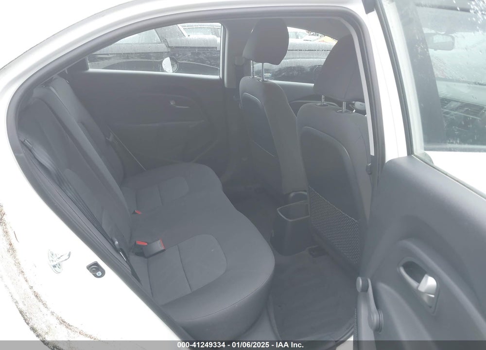 2014 KIA RIO VIN: KNADM5A39E6358520