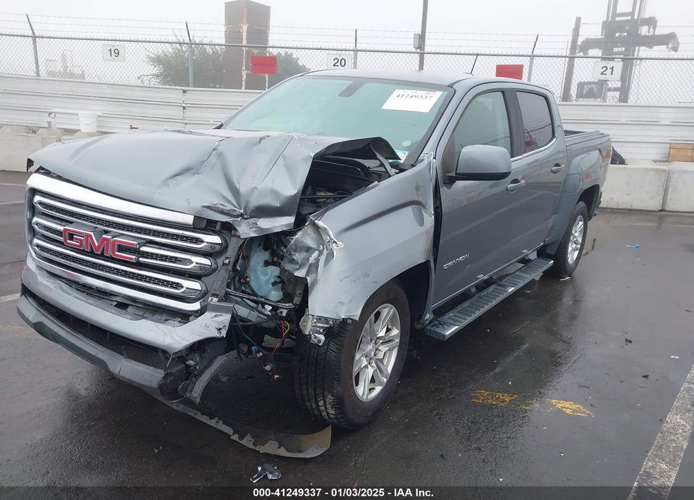 2019 GMC CANYON VIN: 1GTG5CEN7K1176787