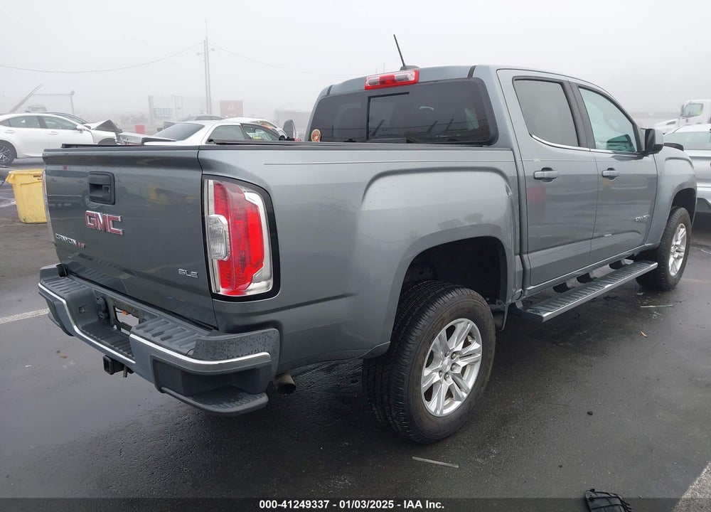 2019 GMC CANYON VIN: 1GTG5CEN7K1176787