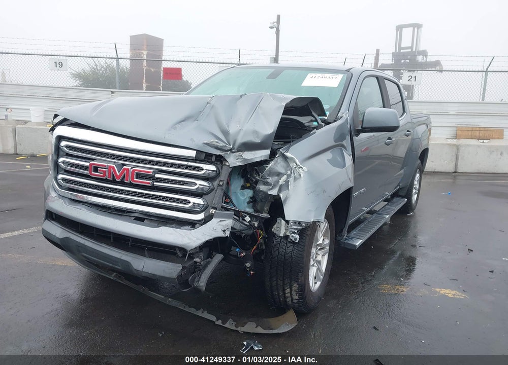 2019 GMC CANYON VIN: 1GTG5CEN7K1176787