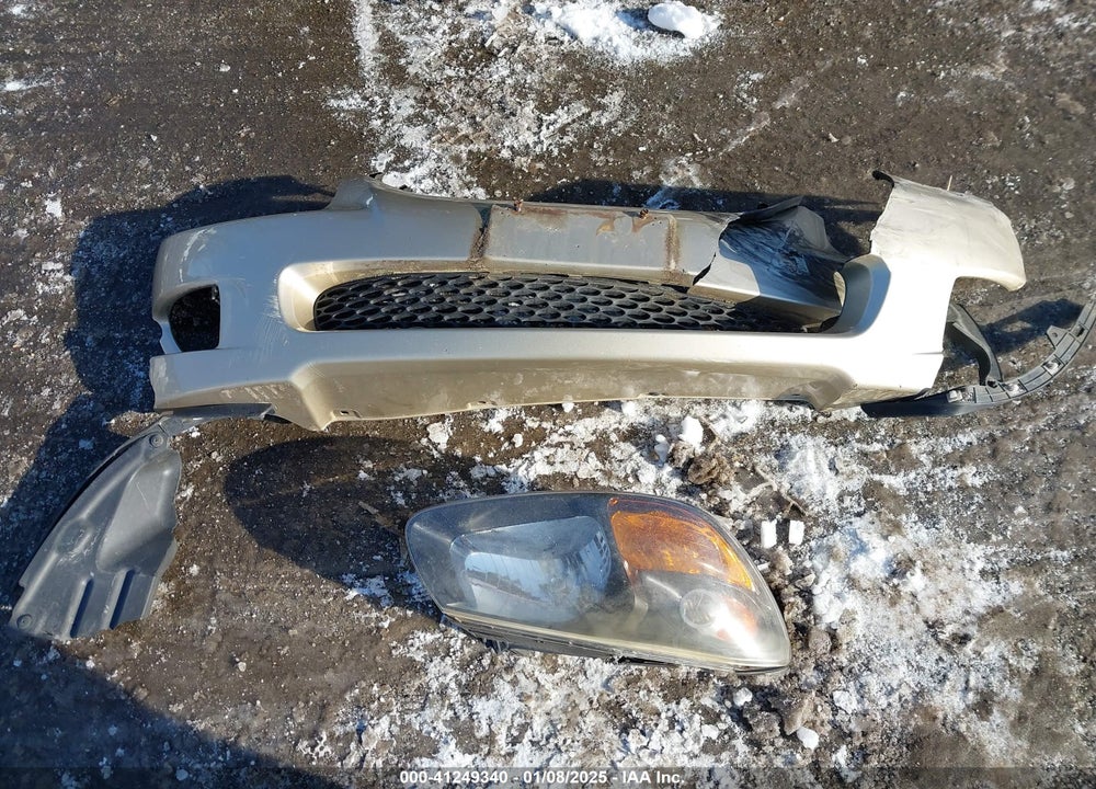 2009 KIA SPECTRA VIN: KNAFE221195651423