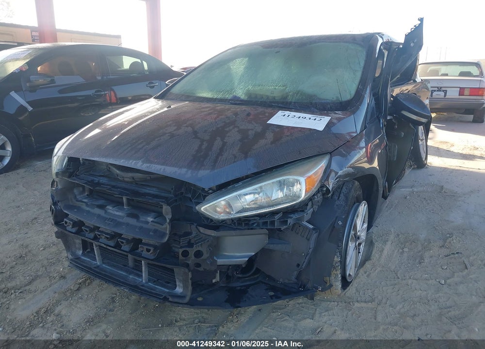 2015 FORD FOCUS VIN: 1FADP3K29FL302042