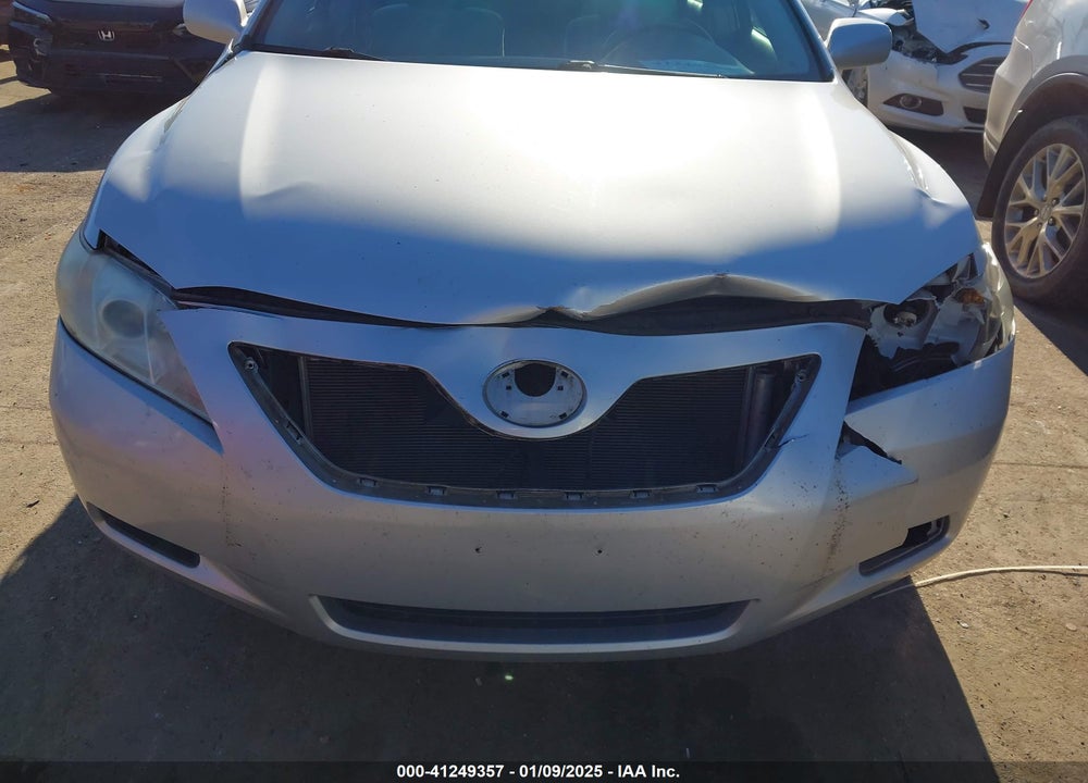 2007 TOYOTA CAMRY VIN: 4T1BE46K97U617812