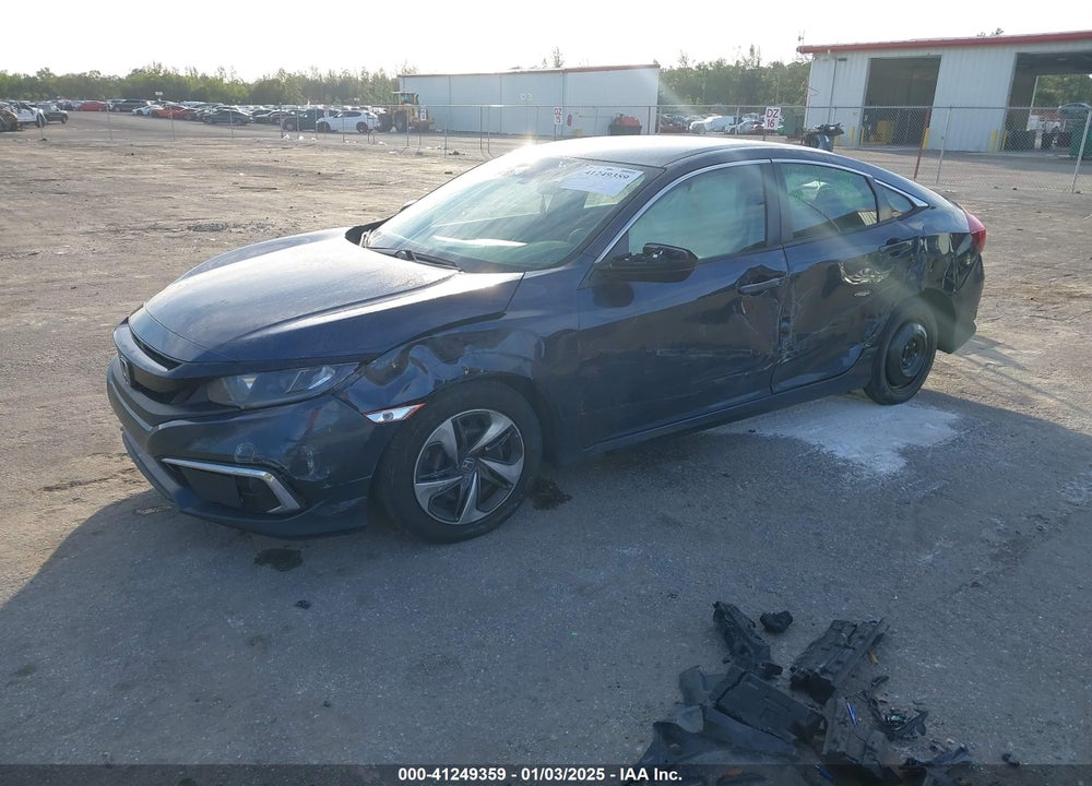 2020 HONDA CIVIC VIN: 19XFC2F60LE010631
