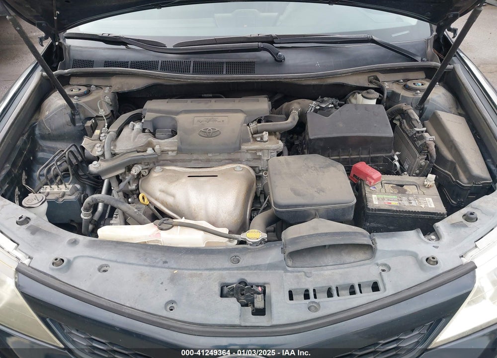 2014 TOYOTA CAMRY SE SPORT VIN: 4T1BF1FK2EU378600
