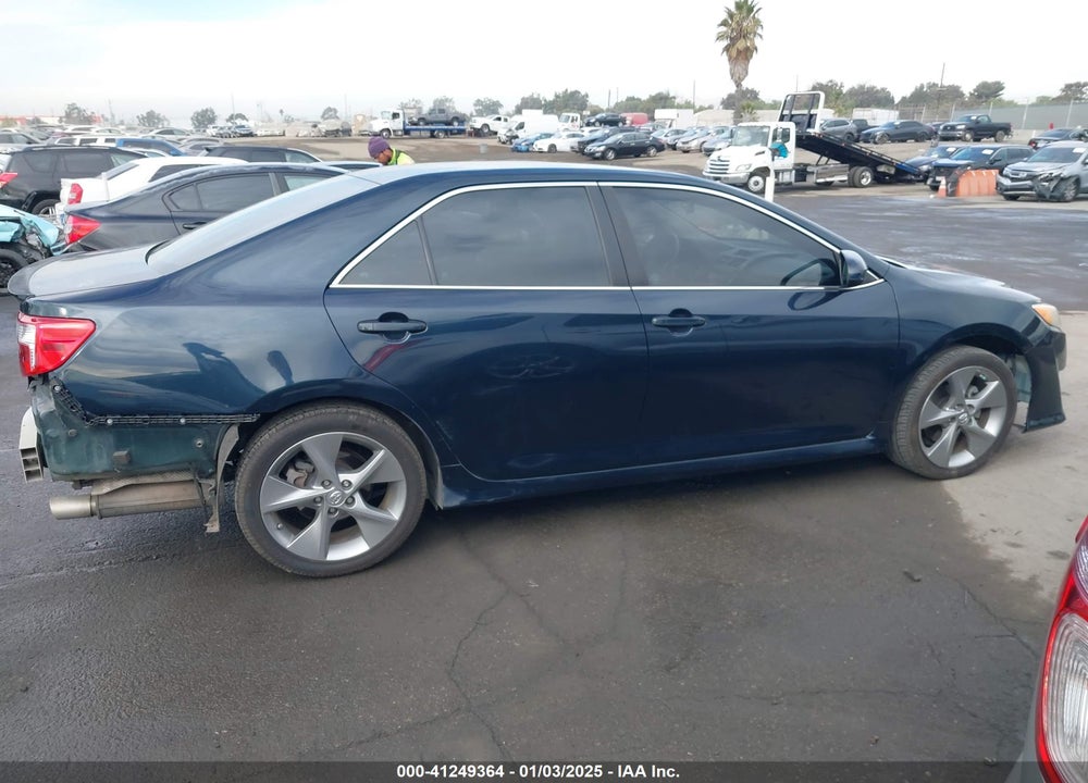 2014 TOYOTA CAMRY SE SPORT VIN: 4T1BF1FK2EU378600