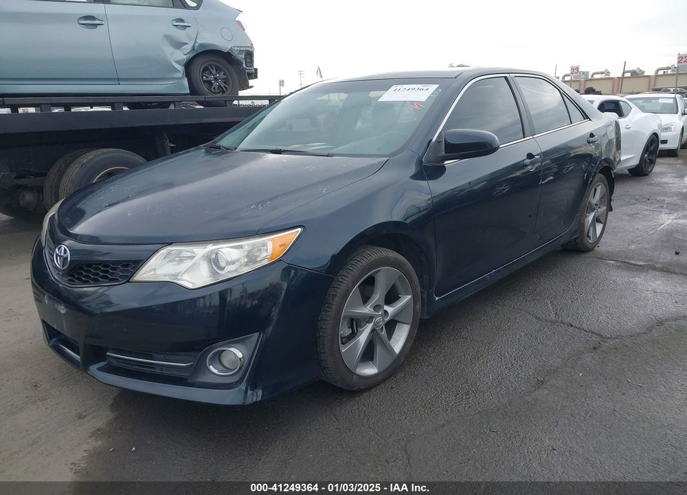 2014 TOYOTA CAMRY SE SPORT VIN: 4T1BF1FK2EU378600