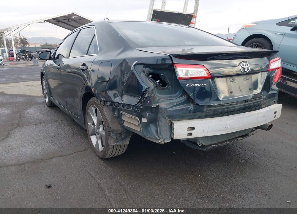 2014 TOYOTA CAMRY SE SPORT VIN: 4T1BF1FK2EU378600