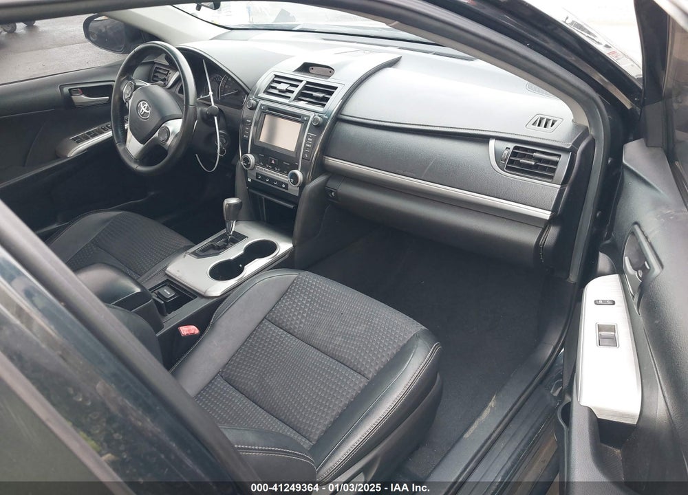 2014 TOYOTA CAMRY SE SPORT VIN: 4T1BF1FK2EU378600