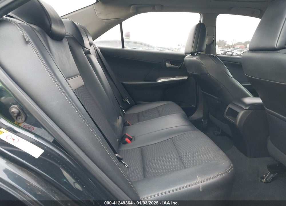 2014 TOYOTA CAMRY SE SPORT VIN: 4T1BF1FK2EU378600