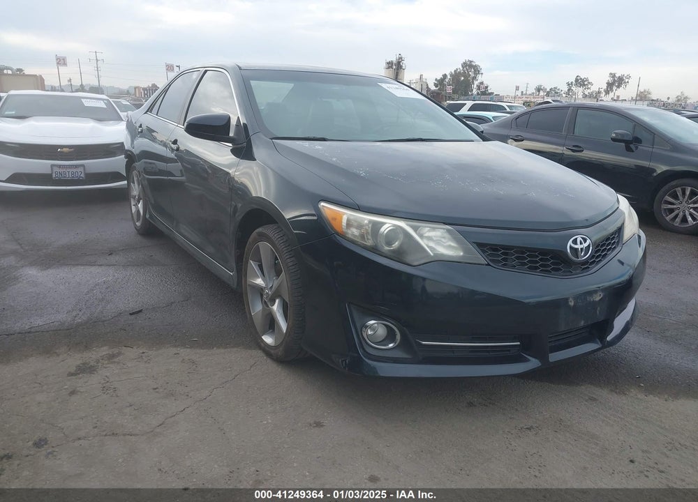 2014 TOYOTA CAMRY SE SPORT VIN: 4T1BF1FK2EU378600