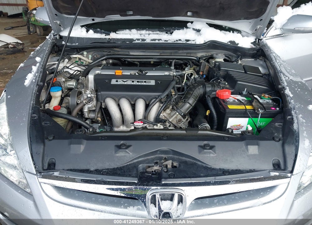 2007 HONDA ACCORD 2.4 SE VIN: 1HGCM56317A199050