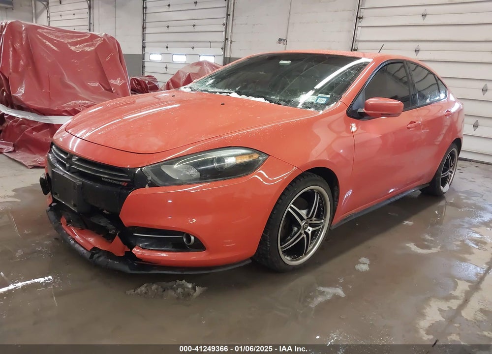 2015 DODGE DART GT VIN: 1C3CDFEB7FD277927