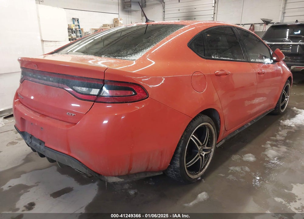 2015 DODGE DART GT VIN: 1C3CDFEB7FD277927