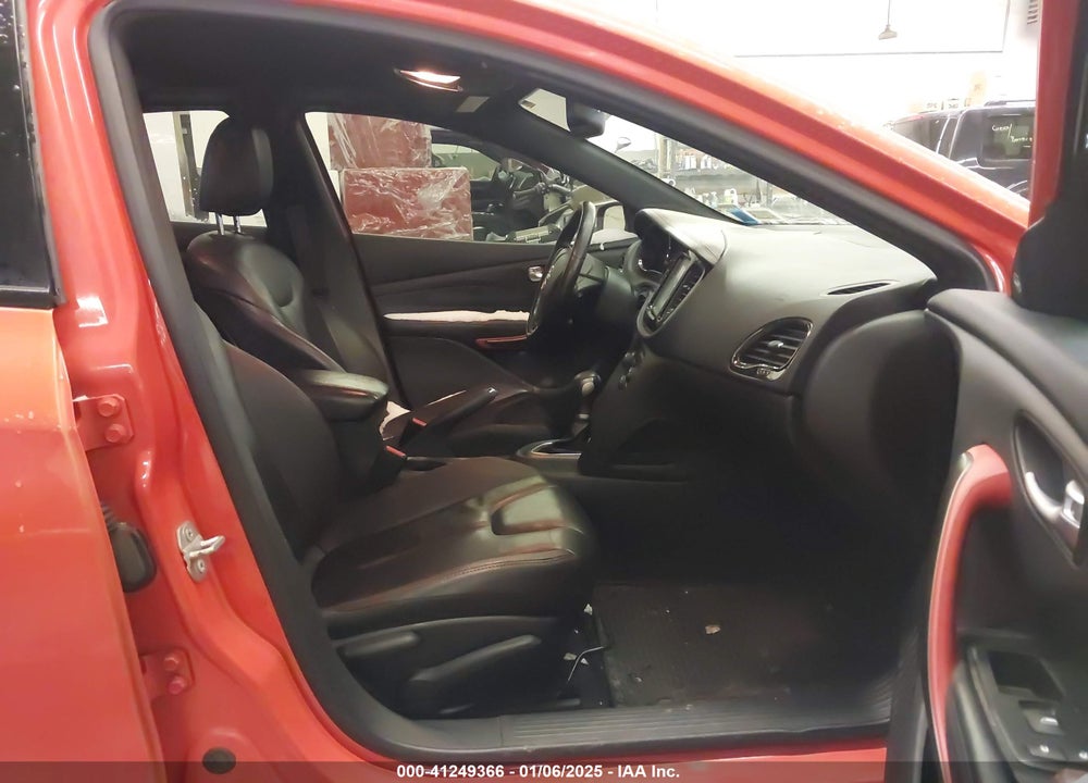 2015 DODGE DART GT VIN: 1C3CDFEB7FD277927